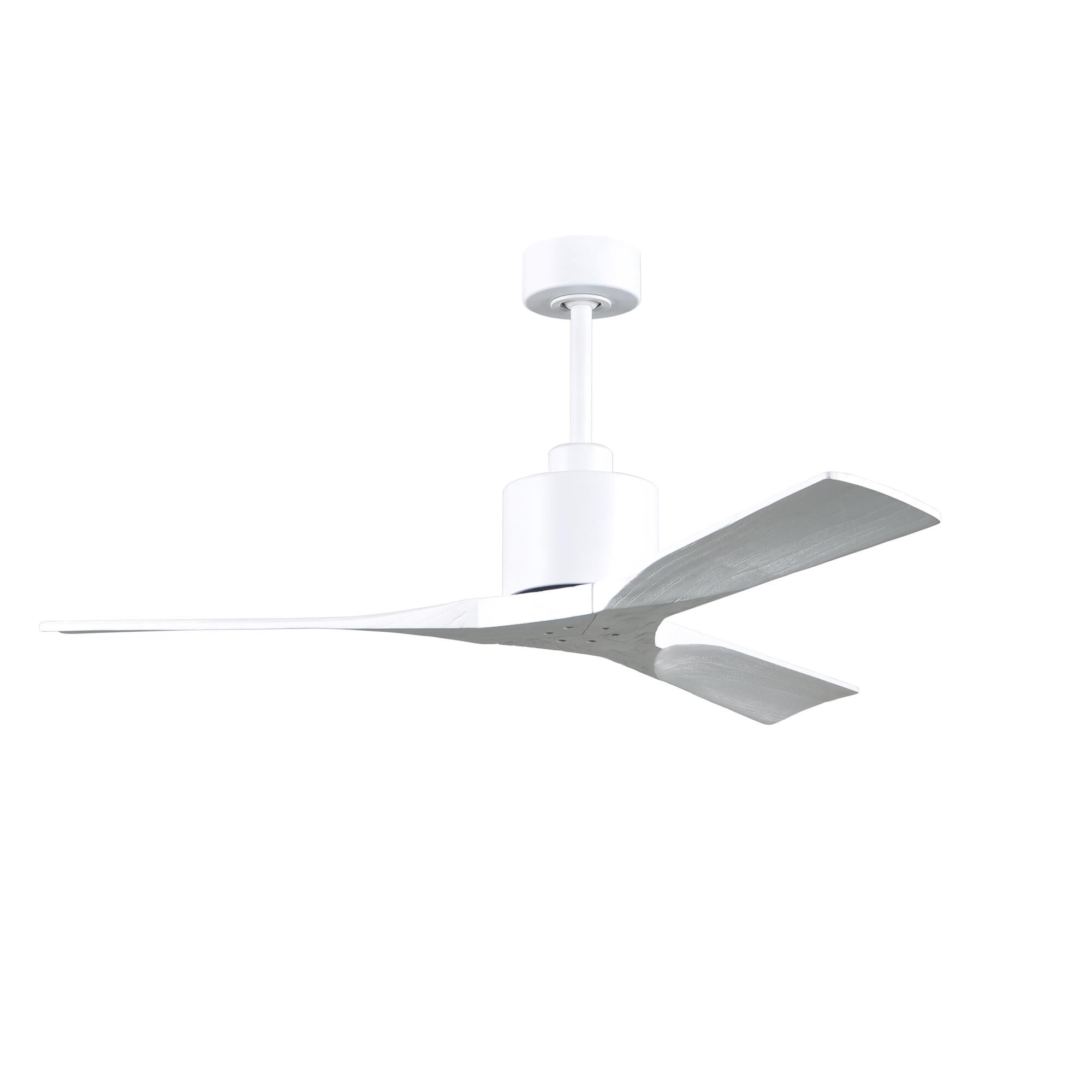Matthews Fan Company Nan 52 Inch Ceiling Fan - NK-MWH-MWH-52