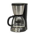 Cafetière filtre programmable 15 tasses 900w Kitchen Chef ksmd250t - inox brossé et noir