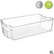 5five - rangement pour frigo 8l smart fridge - Transparent