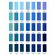 Peinture intérieure velours - BLEUEBleu roi - Bidon de 2,5 l - Bleu roi