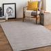 Borobridge 2'6" x 8' Modern Beige/Charcoal/Dark Brown/Gray Runner - Hauteloom