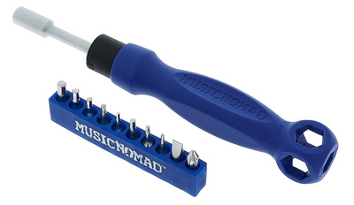 MusicNomad Octopus 17-In-1 Tech Tool