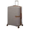 it luggage Encompass Spinner mit 8 Rädern, 78,7 cm (31 Zoll), Beige/Braun, 31", Encompass 78,7 cm, kariert, 8 Räder, erweiterbar