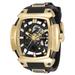 Renewed Invicta S1 Rally Diablo Automatic Men's Watch - 53mm Black Gold (AIC-34629)