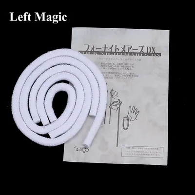 Tenyo Four Nightmare DX Rope Magic Tricks Long Short Rope Illusion trucos de Magia Magician Stage