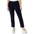 United Colors of Benetton Damen 4AH7DF020 Hose, Dunkelblau 016, 44