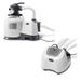 Intex 2800 GPH Pool Sand Filter Pump w/Krystal Clear Saltwater System - 45.87