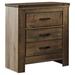 Trinell Two Drawer Night Stand - Brown