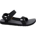 Teva Herren Original Universal Urban Sandale (Größe 46 , schwarz)