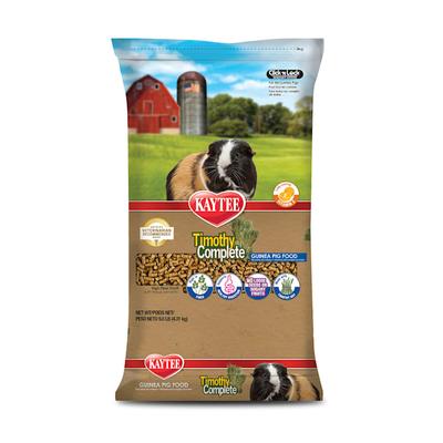 Kaytee Timothy Complete Guinea Pig Food, 9.5 lbs.