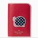 Kate Spade Bags | Kate Spade Limited Edition Discontinued Enchanted Forest Snail Passport Holder. | Color: Pink/Red | Size: Os