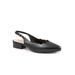 Women's Joselyn Slingback by Trotters in Black (Size 8 M)