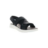 Women's Travelactiv Sport Sandal by Propet in Black (Size 10 M)