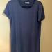 Madewell Dresses | Madewell Tshirt Dress Size Medium Color Blue | Color: Blue | Size: M