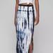 Athleta Skirts | Hpathleta | Marina Blue & White Tie Dye Maxi Skirt Size Small | Color: Blue | Size: S