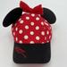 Disney Accessories | Disney Parks Minnie Mouse Ears Hat / Cap Youth Size Adjustable | Color: Red | Size: Osg