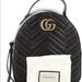 Gucci Bags | Gucci Calfskin Matelasse Gg Marmont Backpack | Color: Black | Size: Os