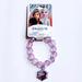 Disney Accessories | Disney Frozen Ii Bead Bracelet | Color: Purple | Size: Osg