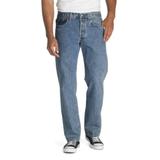Levi's Jeans | Levi's Men's 501 Original Fit Non-Stretch Jeans In Med Stonewash-36/32 | Color: Blue | Size: 36