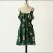 Anthropologie Dresses | Anthropologie Fleurette Frock Meadow Dreams Dress | Color: Green | Size: M