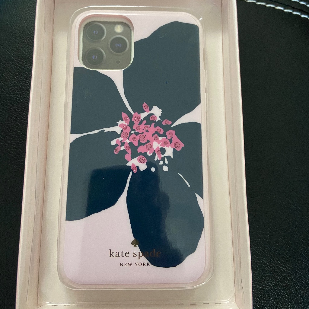 Kate Spade Cell Phones & Accessories | Kate Spade Iphone 11 Pro Phone Case | Color: Blue/Pink | Size: Os