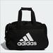 Adidas Bags | Nwt Adidas Black Gym Duffel Bag Small | Color: Black/White | Size: Os
