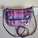 Coach Bags | Like New Coach Poppy Graffiti Crossbody Bag Purse | Color: Pink/Purple | Size: Small