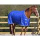 Turner Equestrian 100g Black 600d and 1200d Ripstop Horse Turnout Rugs 5'3"-7'0" (6'6", Royal Blue (1200 Denier))