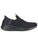 Skechers Women's Slip-ins: Ultra Flex 3.0 - Cozy Streak Sneaker | Size 6.0 | Black | Textile/Synthetic | Vegan | Machine Washable