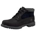 Timberland Women's Nellie Chukka Leather Sde Ankle Boots, Black Nubuck, 7.5 UK