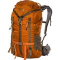 Mystery Range Scree 32 Backpack - Medium Technical Daypack with Drinking Cuff, Hiking, Travel, Camping - copper, size: s-m