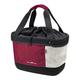 KLICKfix Women's Shopper Alingo Handlebar Bag, Red/Cream, 17 Litres
