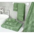 Darby Home Co Karani Luxury Extra Soft 6 Piece 100% Turkish Cotton Bath Towel Set 100% Cotton in Green | 27 W in | Wayfair