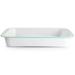 Martha Stewart Enamel On Steel 13In X 9In Rectangular Container In White & Mint in Blue/Green/White | 2.3 H x 10.25 W x 16 D in | Wayfair