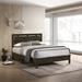 Lark Manor™ Fabrizio Solid Wood Low Profile Platform Bed Metal in Gray | 41.73 H x 56.26 W x 78.31 D in | Wayfair E226729B1209481BA3C06E7DA5EB9477