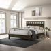 Lark Manor™ Adaneli Low Profile Platform Bed Metal in Gray | 41.73 H x 56.26 W x 78.31 D in | Wayfair F12923077144428CB0231CB656980A22