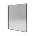 Everly Quinn Metal Framed Wall Mounted Bathroom/Vanity Mirror Metal in Gray | 29.5 H x 29.5 W x 1 D in | Wayfair CE6B0147E4004E7E921C51F0F04DD2EF