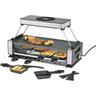 Raclette 48785 Smokeless für 8 Personen Aluplatte