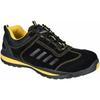 Trainer-Schuh Portwest Lusum - Größe 45 - S1P hro Steelite - FW34BKR45