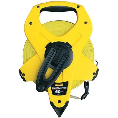 Stanley - Bandmaß PowerWinder Fiberglas 60 m, 2-34-775 Image