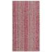 SAFAVIEH Courtyard Nanci Stripe Indoor/ Outdoor Waterproof Patio Backyard Rug