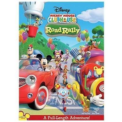 Mickey Mouse Clubhouse: Road Rally DVD