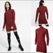 Nike Dresses | Nike Sportswear Long Sleeve Dress Sz: Large #Cj6349 677 Retail: $75 | Color: Red | Size: L