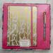 Lilly Pulitzer Office | Nib Lilly Pulitzer Journal And Pen Set | Color: Tan | Size: Os