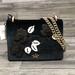 Kate Spade Bags | Kate Spade Cameron St Marci Floral Black Crossbody | Color: Black/Gold | Size: Os