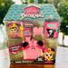 Disney Toys | Disney Doorables Mini Playset Minnie Mouse’s Garden Cottage | Color: Pink | Size: Osbb