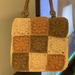 Nine West Bags | Nine West Like New Beautifully Made Bag | Color: Brown/Cream | Size: Approx 9 12 X 9 12 X 4