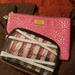 Victoria's Secret Bags | Bundle Of Victoria Secret Makeup Bags | Color: Gold/Pink | Size: Os