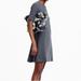 J. Crew Dresses | J Crew Sunset Gray Knit T Shirt Dress | Color: Gray | Size: Sp