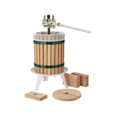 Roots & Harvest Fruit & Wine Press Wood Large 956